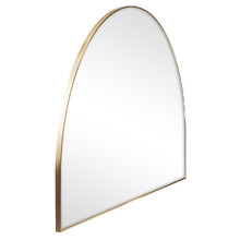 Riley Arched Aluminium Mirror